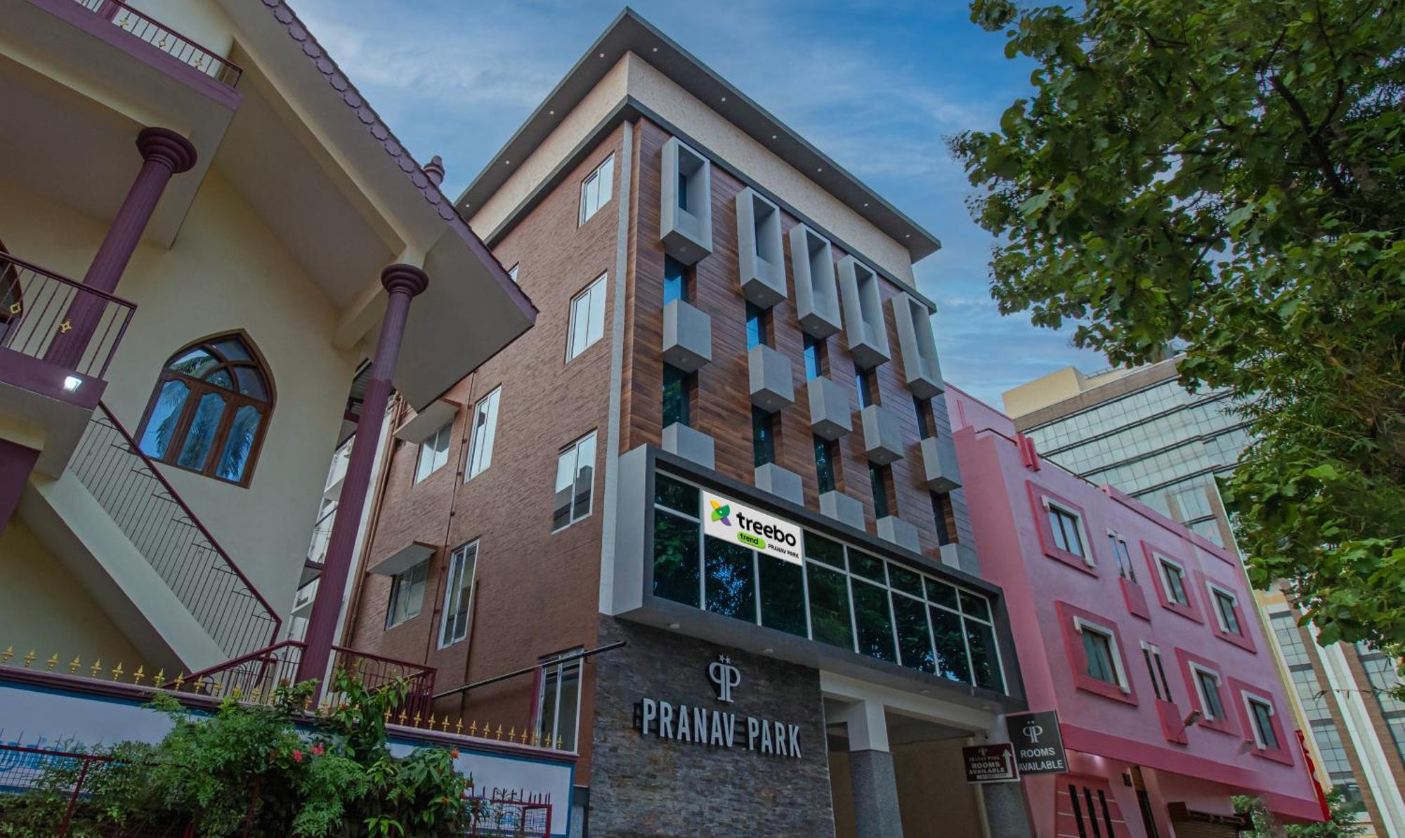 Treebo Pranav Park Hotel Vellore Exterior photo